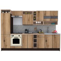 Bucatarie COSSY NEW 310 A2 Wenge / Decor K365